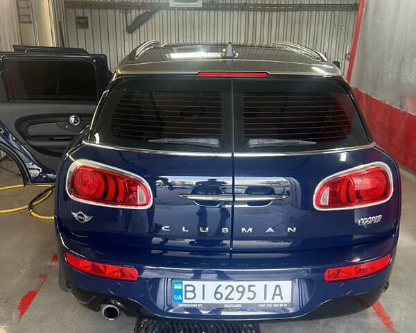 Синій Міні Клубмен, об'ємом двигуна 1.5 л та пробігом 103 тис. км за 13000 $, фото 15 на Automoto.ua