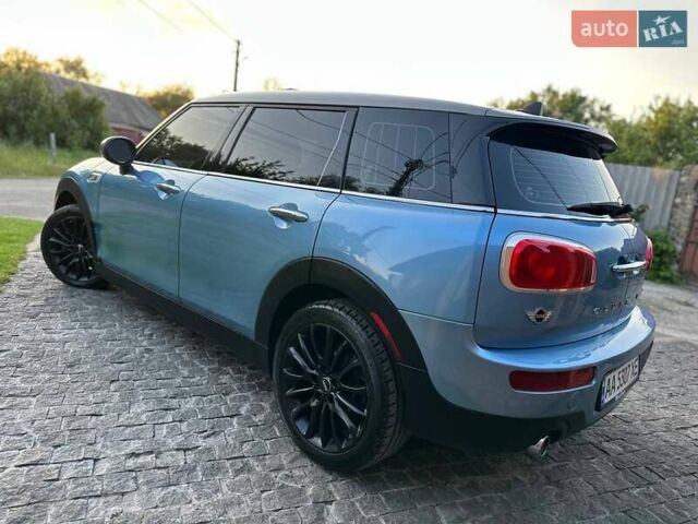 Синій Міні Клубмен, об'ємом двигуна 1.5 л та пробігом 97 тис. км за 12400 $, фото 3 на Automoto.ua