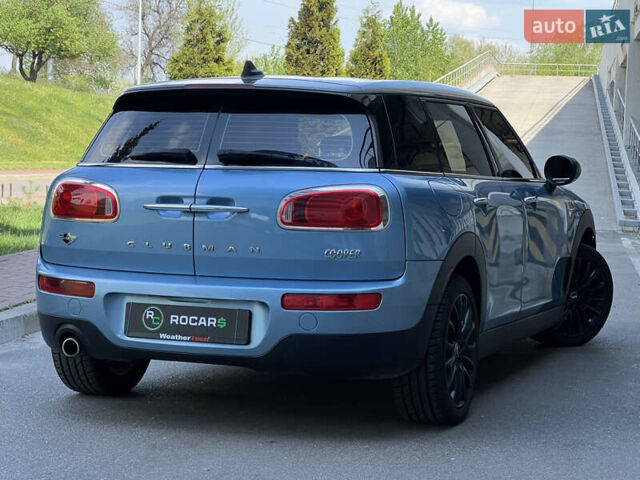 Синий Мини Клабмен, объемом двигателя 1.5 л и пробегом 96 тыс. км за 14500 $, фото 21 на Automoto.ua