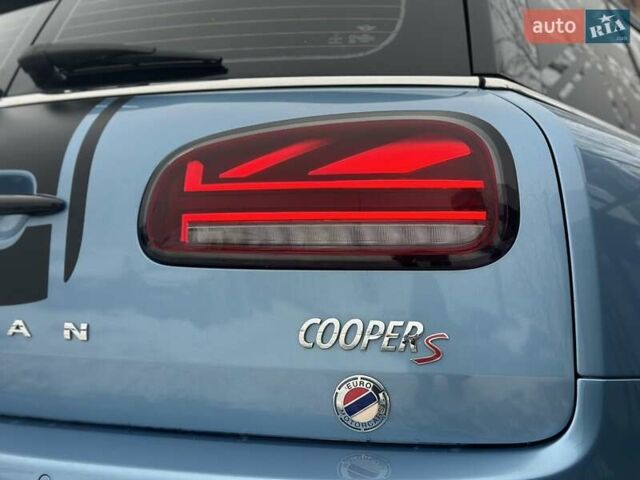 Синий Мини Клабмен, объемом двигателя 2 л и пробегом 119 тыс. км за 15990 $, фото 16 на Automoto.ua