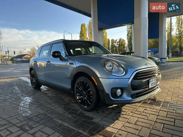 Міні Клубмен 2016 у Черкасах на Automoto.ua Синій Міні Клубмен, об'ємом двигуна 1.5 л та пробігом 48 тис. км за 16000 $, фото 2 на Automoto.ua