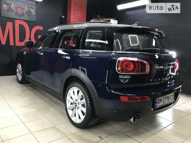 Синій Міні Clubman, об'ємом двигуна 1.5 л та пробігом 84 тис. км за 16200 $, фото 5 на Automoto.ua