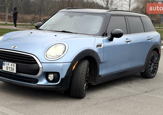 Синій Міні Клубмен, об'ємом двигуна 1.5 л та пробігом 45 тис. км за 14999 $, фото 2 на Automoto.ua
