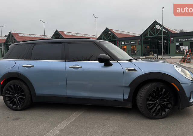 Синій Міні Клубмен, об'ємом двигуна 1.5 л та пробігом 45 тис. км за 14999 $, фото 7 на Automoto.ua