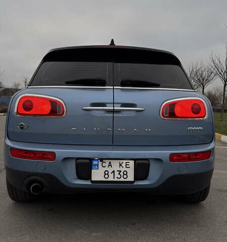 Синій Міні Клубмен, об'ємом двигуна 1.5 л та пробігом 45 тис. км за 14999 $, фото 5 на Automoto.ua