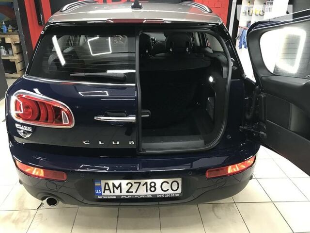 Синій Міні Clubman, об'ємом двигуна 1.5 л та пробігом 84 тис. км за 16200 $, фото 23 на Automoto.ua