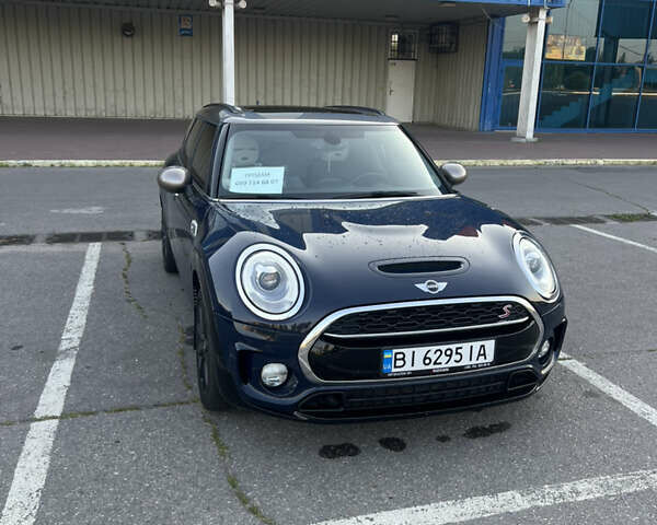 Синій Міні Клубмен, об'ємом двигуна 1.5 л та пробігом 103 тис. км за 13000 $, фото 1 на Automoto.ua