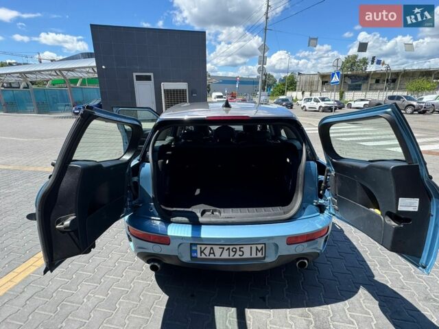 Синий Мини Клабмен, объемом двигателя 2 л и пробегом 150 тыс. км за 12500 $, фото 11 на Automoto.ua