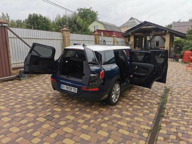 Синій Міні Клубмен, об'ємом двигуна 1.5 л та пробігом 146 тис. км за 15500 $, фото 16 на Automoto.ua