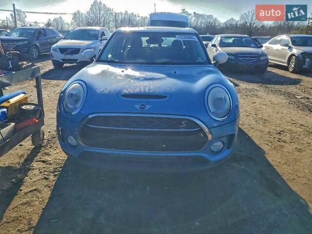 Синий Мини Клабмен, объемом двигателя 2 л и пробегом 183 тыс. км за 2300 $, фото 4 на Automoto.ua