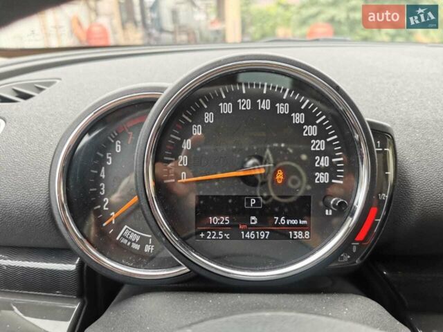 Синій Міні Клубмен, об'ємом двигуна 1.5 л та пробігом 155 тис. км за 12500 $, фото 18 на Automoto.ua