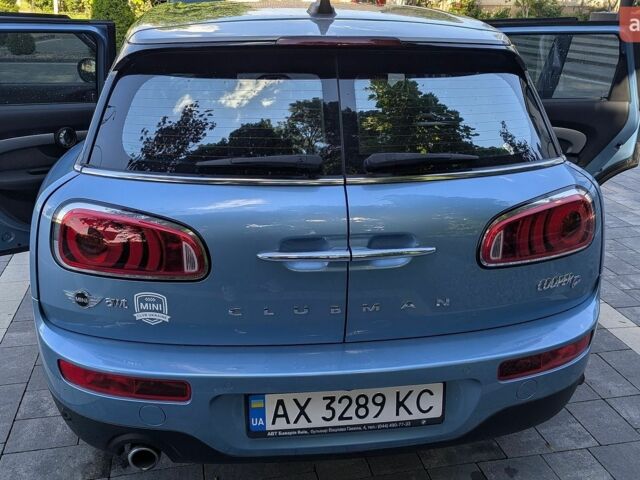 Синій Міні Клубмен, об'ємом двигуна 2 л та пробігом 132 тис. км за 15300 $, фото 5 на Automoto.ua
