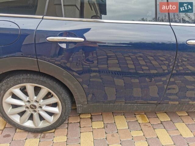 Синій Міні Клубмен, об'ємом двигуна 1.5 л та пробігом 155 тис. км за 12500 $, фото 8 на Automoto.ua
