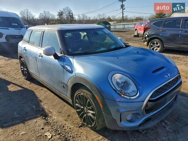 Синий Мини Клабмен, объемом двигателя 2 л и пробегом 183 тыс. км за 2300 $, фото 3 на Automoto.ua