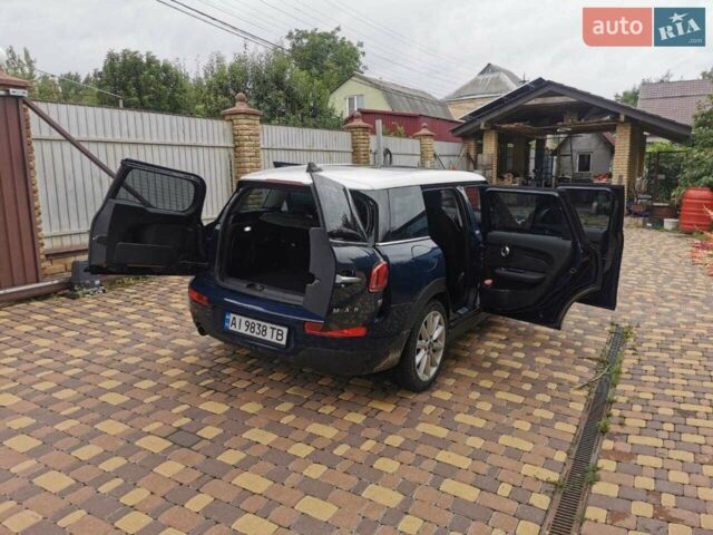 Синій Міні Клубмен, об'ємом двигуна 1.5 л та пробігом 155 тис. км за 12500 $, фото 20 на Automoto.ua