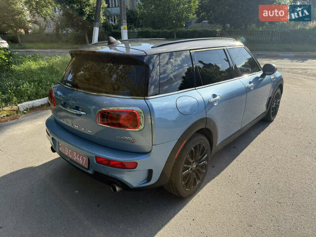 Синий Мини Клабмен, объемом двигателя 2 л и пробегом 67 тыс. км за 13999 $, фото 8 на Automoto.ua