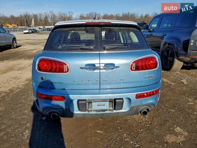 Синий Мини Клабмен, объемом двигателя 2 л и пробегом 183 тыс. км за 2300 $, фото 5 на Automoto.ua