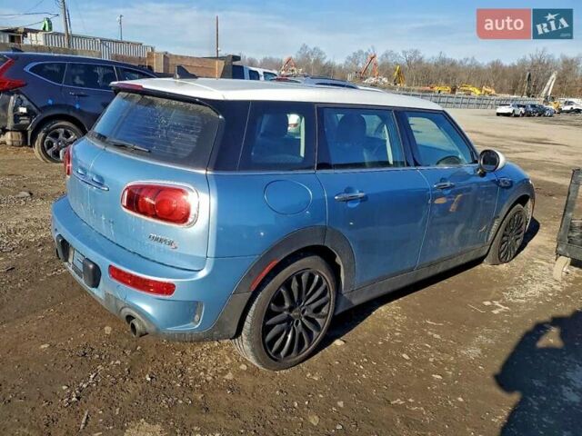 Синий Мини Клабмен, объемом двигателя 2 л и пробегом 183 тыс. км за 2300 $, фото 2 на Automoto.ua