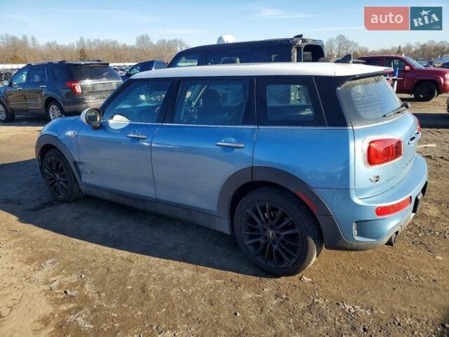 Синій Міні Клубмен, об'ємом двигуна 2 л та пробігом 183 тис. км за 2300 $, фото 1 на Automoto.ua