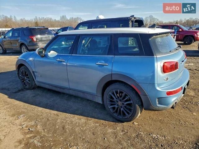 Синий Мини Клабмен, объемом двигателя 2 л и пробегом 183 тыс. км за 2300 $, фото 1 на Automoto.ua