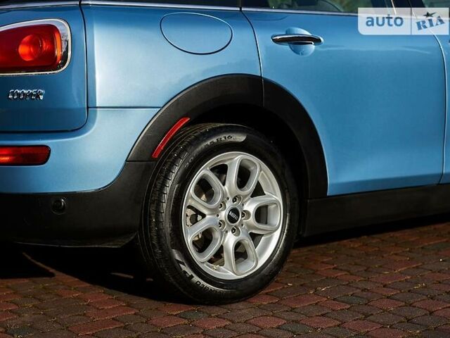Синій Міні Clubman, об'ємом двигуна 1.5 л та пробігом 46 тис. км за 17000 $, фото 34 на Automoto.ua