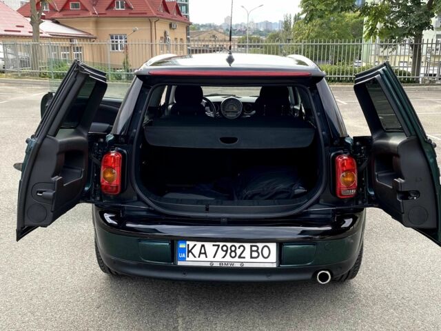 Зеленый Мини Клабмен, объемом двигателя 1.6 л и пробегом 225 тыс. км за 6500 $, фото 6 на Automoto.ua