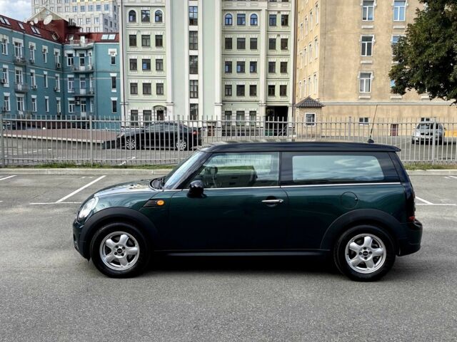 Зеленый Мини Клабмен, объемом двигателя 1.6 л и пробегом 225 тыс. км за 6500 $, фото 2 на Automoto.ua