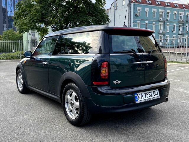 Зеленый Мини Клабмен, объемом двигателя 1.6 л и пробегом 225 тыс. км за 6500 $, фото 3 на Automoto.ua