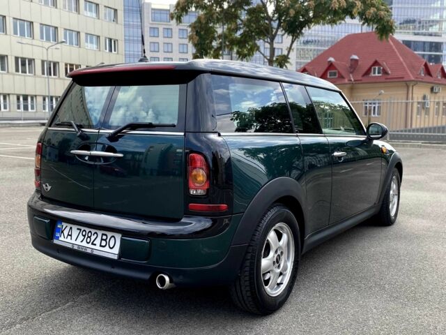 Зеленый Мини Клабмен, объемом двигателя 1.6 л и пробегом 225 тыс. км за 6500 $, фото 4 на Automoto.ua