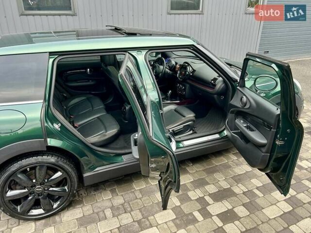 Зеленый Мини Клабмен, объемом двигателя 2 л и пробегом 140 тыс. км за 15900 $, фото 82 на Automoto.ua