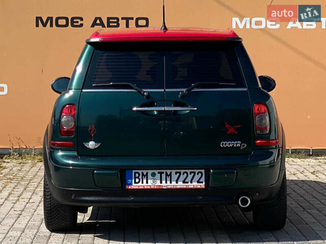 Зелений Міні Клубмен, об'ємом двигуна 1.6 л та пробігом 202 тис. км за 8300 $, фото 8 на Automoto.ua