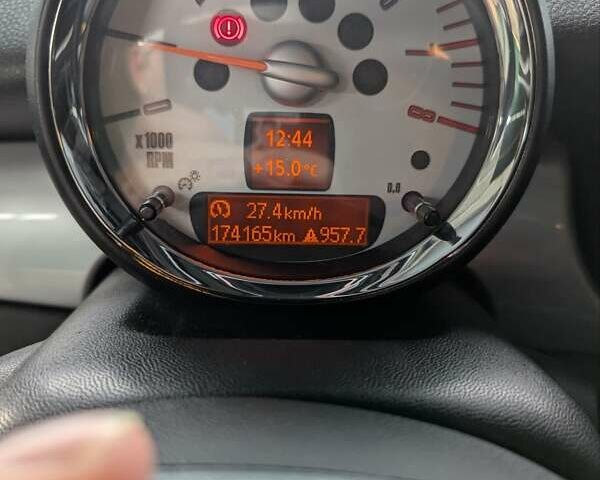 Зеленый Мини Клабмен, объемом двигателя 1.6 л и пробегом 174 тыс. км за 7800 $, фото 13 на Automoto.ua