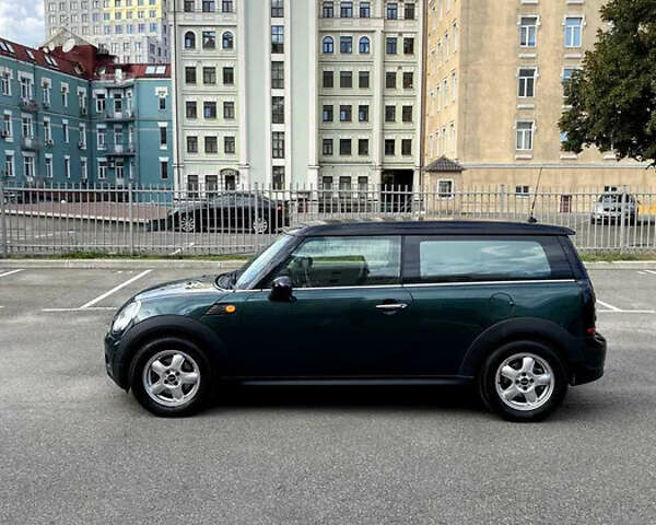 Зелений Міні Clubman, об'ємом двигуна 1.6 л та пробігом 223 тис. км за 5900 $, фото 2 на Automoto.ua