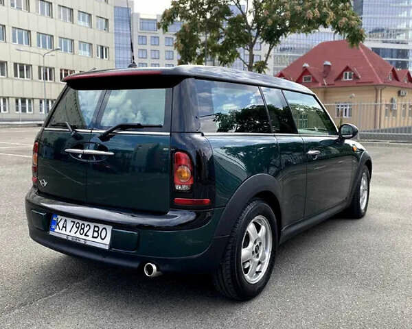 Зелений Міні Clubman, об'ємом двигуна 1.6 л та пробігом 223 тис. км за 5900 $, фото 4 на Automoto.ua