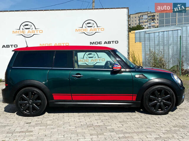 Зелений Міні Клубмен, об'ємом двигуна 1.6 л та пробігом 202 тис. км за 8300 $, фото 5 на Automoto.ua