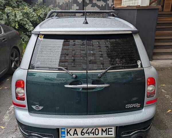 Зеленый Мини Клабмен, объемом двигателя 1.6 л и пробегом 174 тыс. км за 7800 $, фото 8 на Automoto.ua