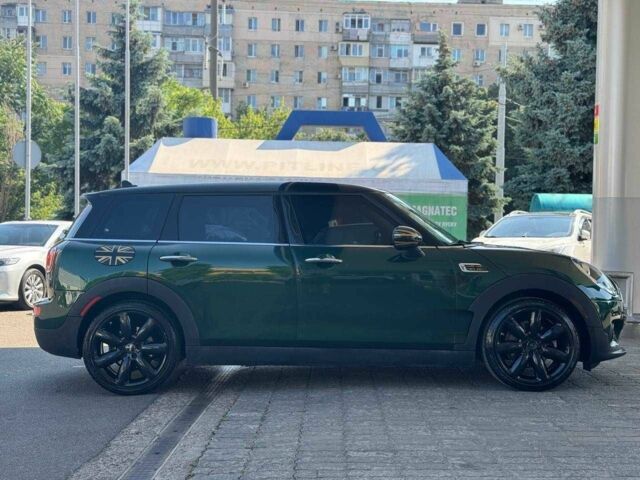 Зеленый Мини Клабмен, объемом двигателя 1.5 л и пробегом 117 тыс. км за 11900 $, фото 2 на Automoto.ua