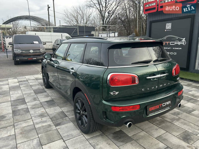 Зеленый Мини Клабмен, объемом двигателя 2 л и пробегом 154 тыс. км за 14900 $, фото 14 на Automoto.ua