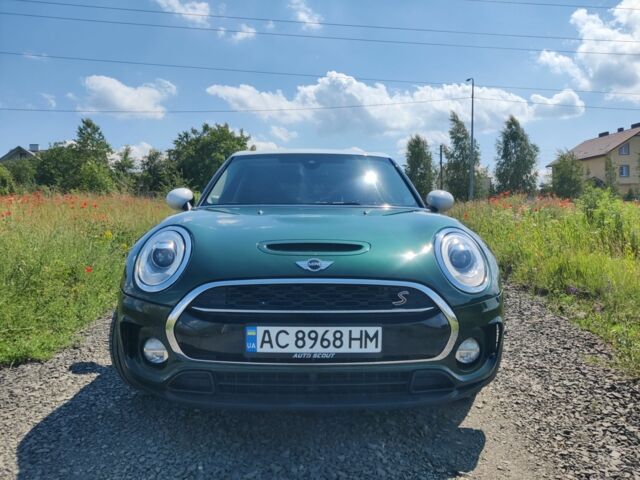 Зелений Міні Клубмен, об'ємом двигуна 2 л та пробігом 253 тис. км за 14600 $, фото 1 на Automoto.ua