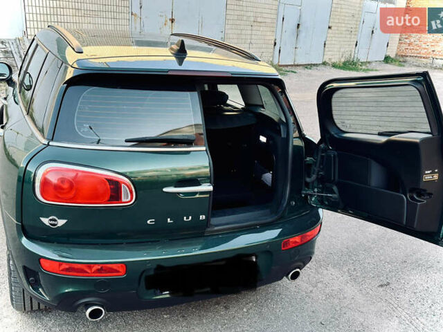 Зелений Міні Клубмен, об'ємом двигуна 2 л та пробігом 153 тис. км за 13900 $, фото 8 на Automoto.ua