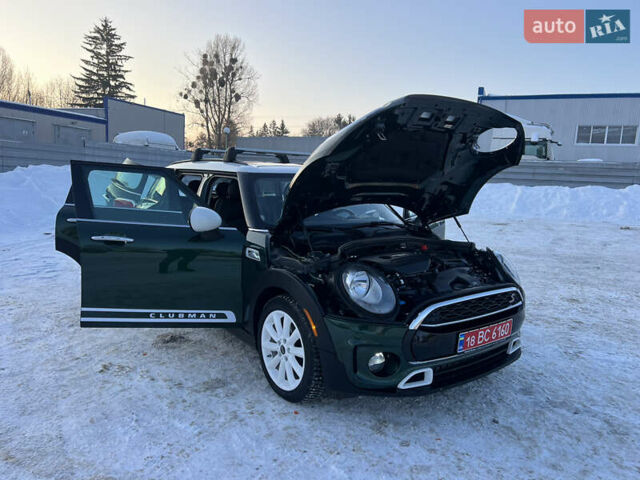 Зеленый Мини Клабмен, объемом двигателя 2 л и пробегом 158 тыс. км за 15800 $, фото 33 на Automoto.ua