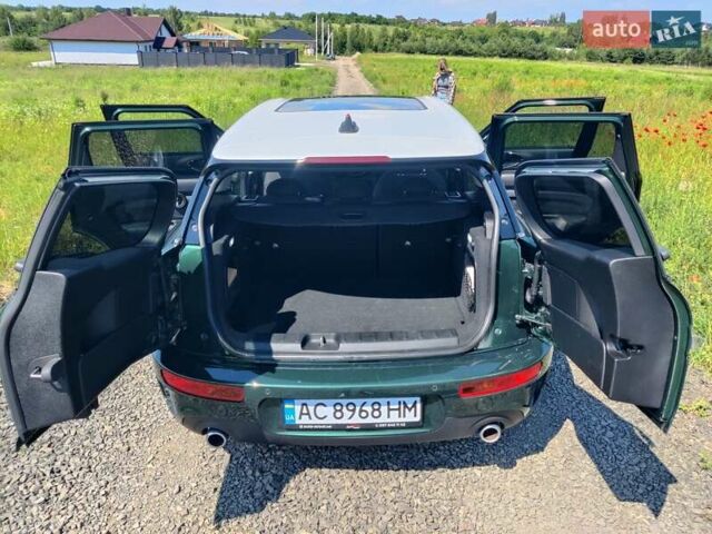 Зелений Міні Клубмен, об'ємом двигуна 2 л та пробігом 240 тис. км за 15000 $, фото 9 на Automoto.ua