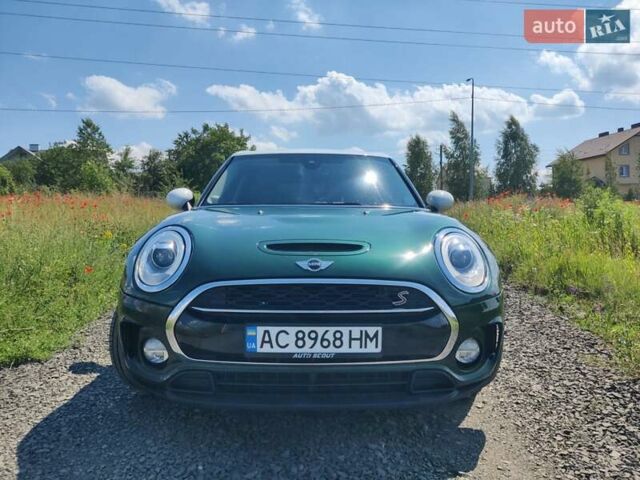Зелений Міні Клубмен, об'ємом двигуна 2 л та пробігом 240 тис. км за 15000 $, фото 1 на Automoto.ua