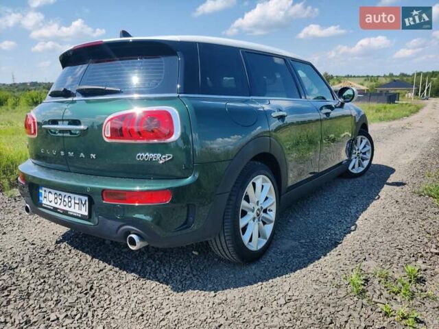 Зелений Міні Клубмен, об'ємом двигуна 2 л та пробігом 240 тис. км за 15000 $, фото 7 на Automoto.ua