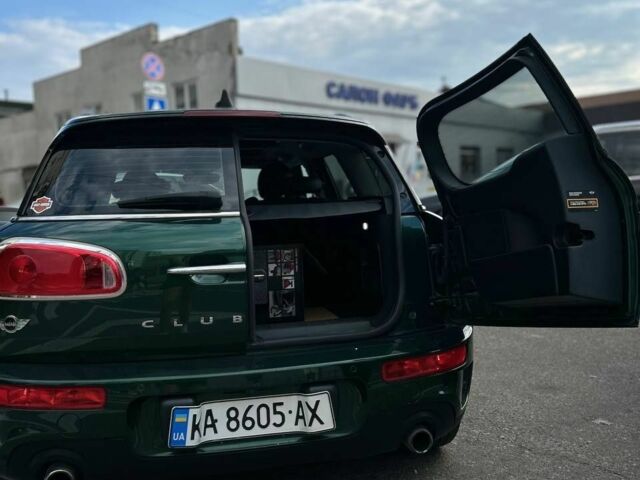 Зелений Міні Clubman, об'ємом двигуна 2 л та пробігом 70 тис. км за 19000 $, фото 6 на Automoto.ua