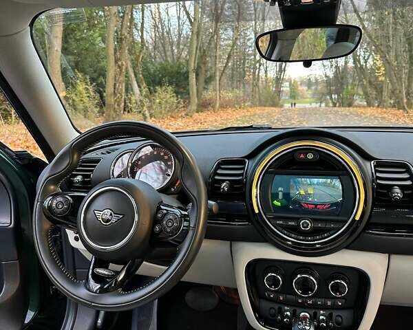 Зеленый Мини Клабмен, объемом двигателя 1.5 л и пробегом 171 тыс. км за 16750 $, фото 9 на Automoto.ua