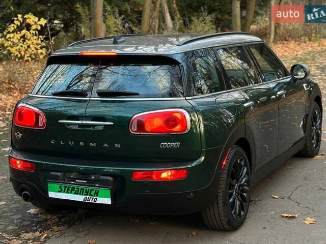 Зеленый Мини Клабмен, объемом двигателя 1.5 л и пробегом 171 тыс. км за 16750 $, фото 2 на Automoto.ua