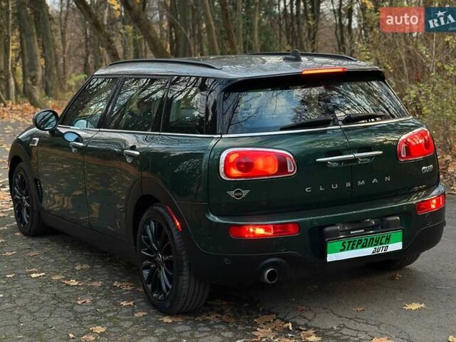 Зеленый Мини Клабмен, объемом двигателя 1.5 л и пробегом 171 тыс. км за 16750 $, фото 3 на Automoto.ua