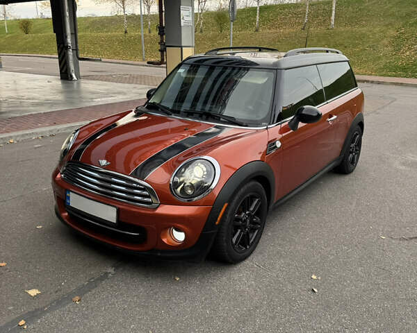 Помаранчевий Міні Клубмен, об'ємом двигуна 1.6 л та пробігом 179 тис. км за 8300 $, фото 30 на Automoto.ua