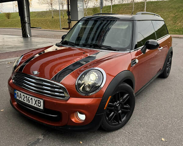 Оранжевый Мини Клабмен, объемом двигателя 1.6 л и пробегом 180 тыс. км за 8300 $, фото 25 на Automoto.ua